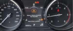 Discovery Sport L550: errore telecamera frontale dopo sostituzione parabrezza – diagnosi e soluzione