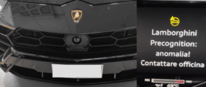 Lamborghini Urus:  Risoluzione dell Anomalia del Sistema di Frenata di Emergenza