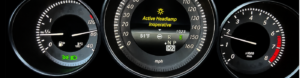 Mercedes-Benz CLA: codifica del faro LED dopo la sostituzione