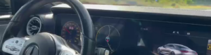 Mercedes-Benz CLS C257: calibrazione della telecamera anteriore dopo la sostituzione del parabrezza